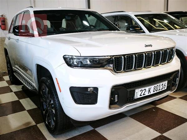 جیپ گراند شیرۆکی 2023  بۆ فرۆشتن لە عێراق - هەولێر